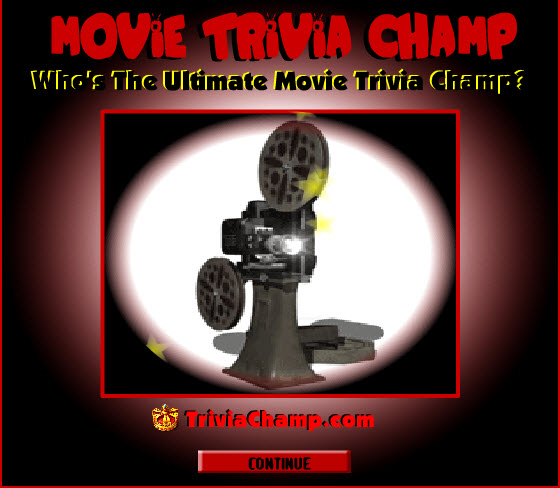 Movie Trivia Movie Trivia