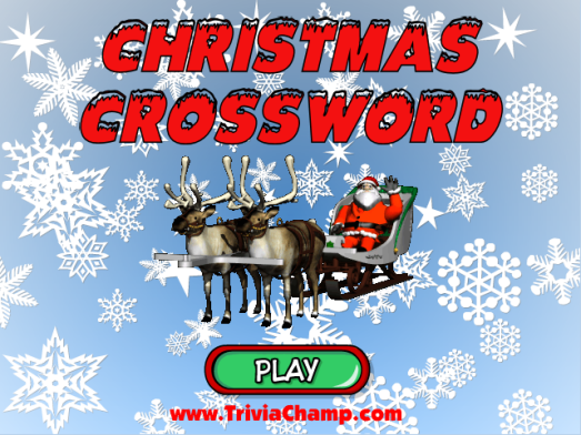 Christmas Crossword