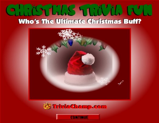 Christmas Trivia Quiz