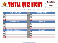 Trivia Champ Free Printable Trivia Questions Answers Games